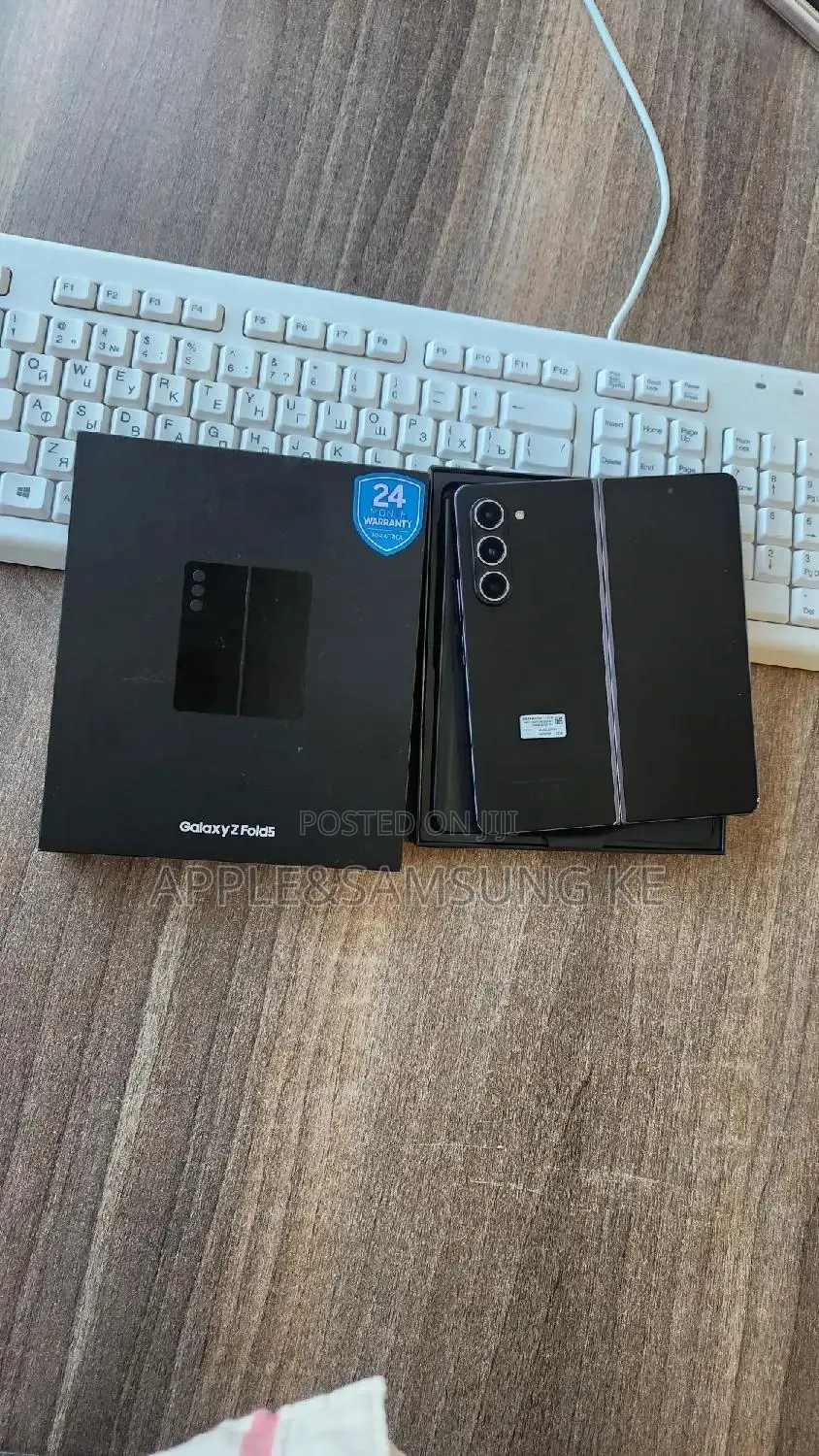 Samsung Galaxy Z Fold 5 512 GB Black
