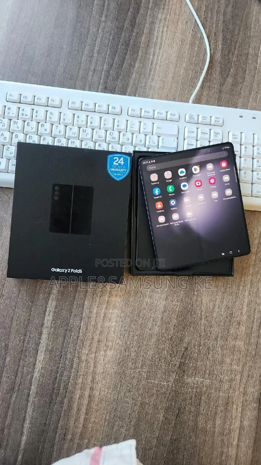 Samsung Galaxy Z Fold 5 512 GB Black