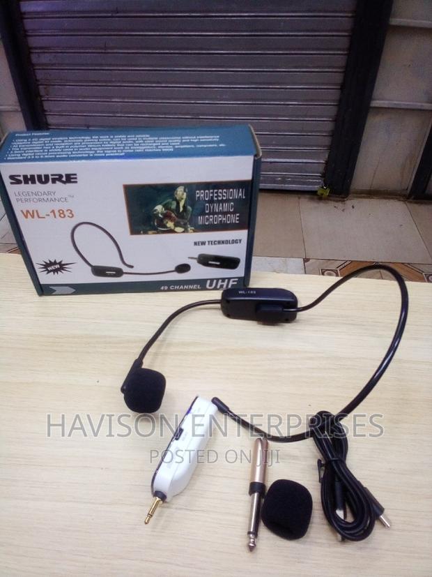 Shure WL-183- Microphone - main view