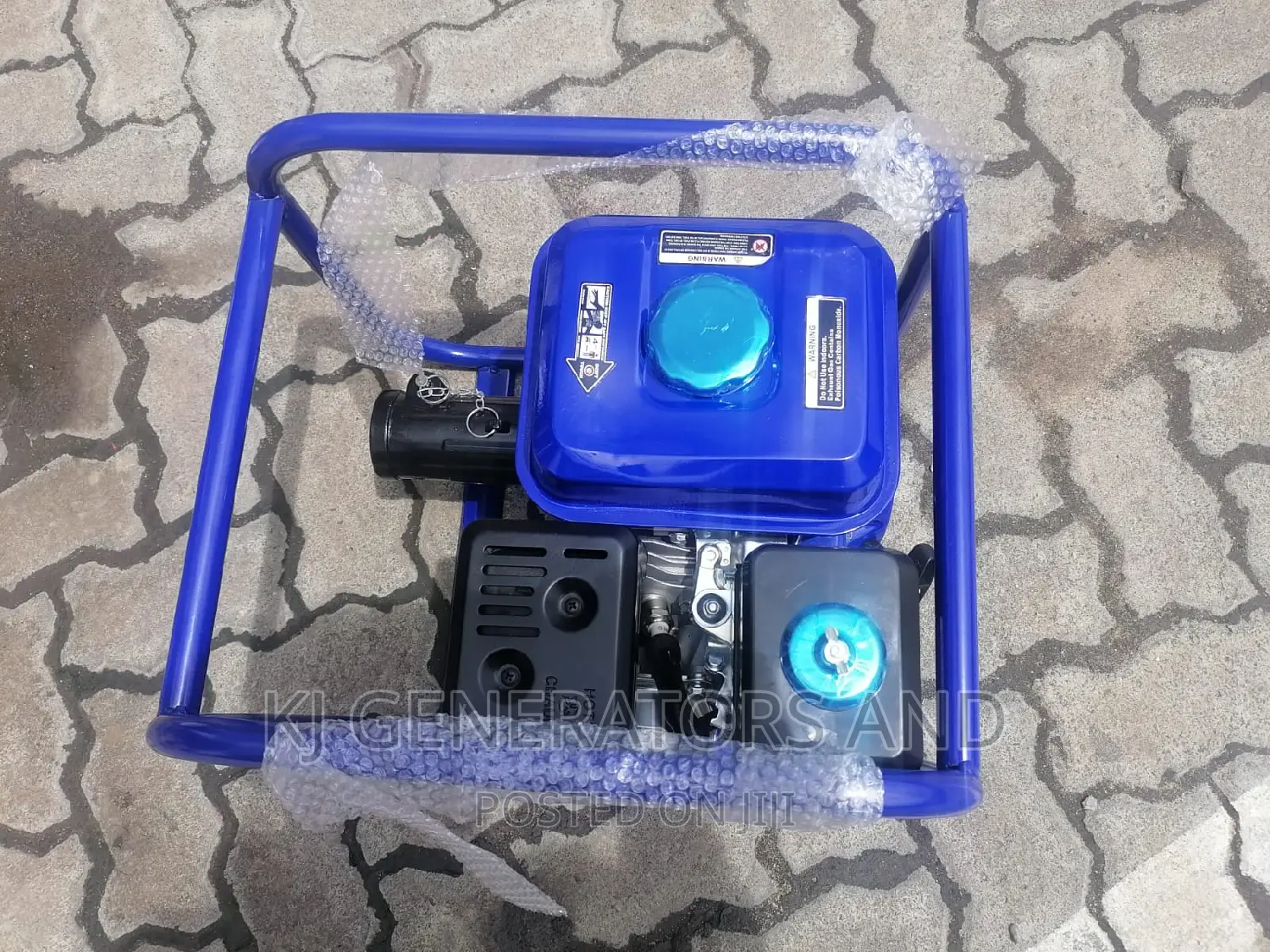 Poker Engine (Without Shaft)