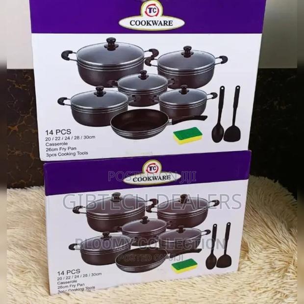 Tc Cookware, Cookware 14pcs Nonstick