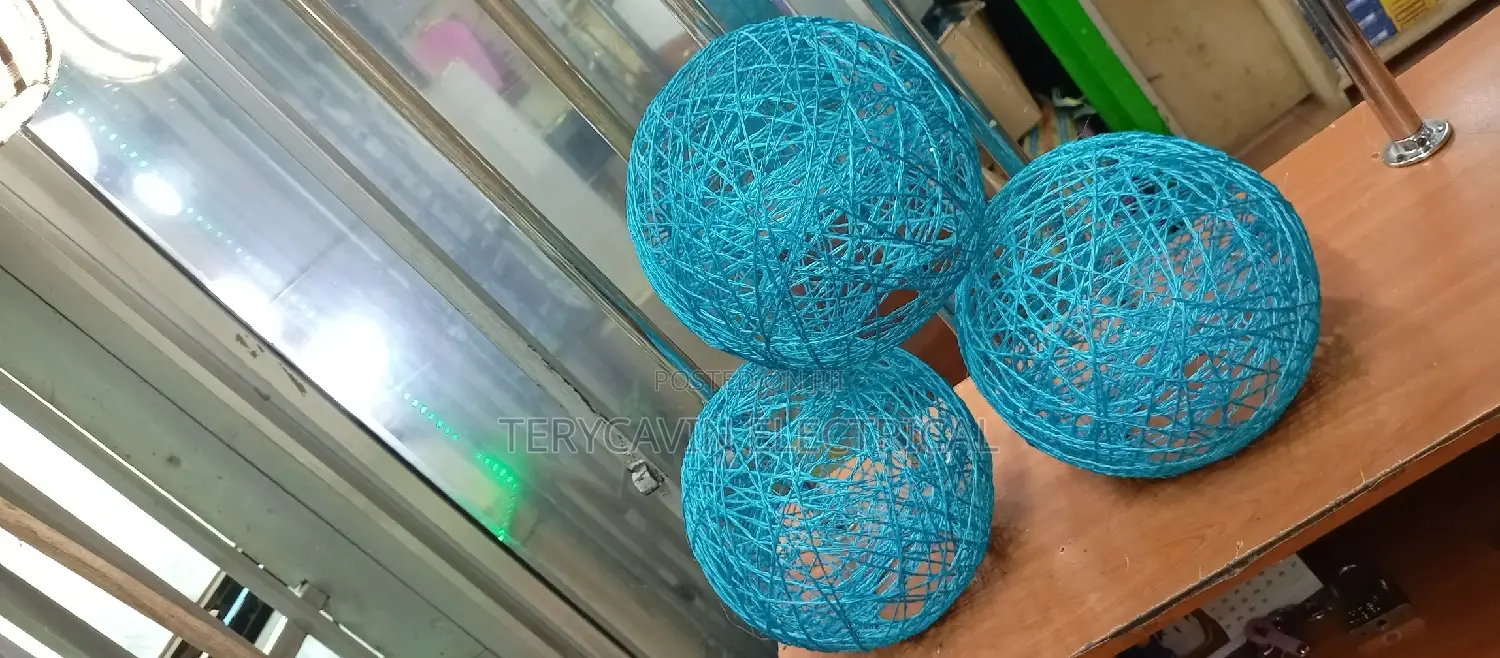 Sky Blue Pendants Light Shades