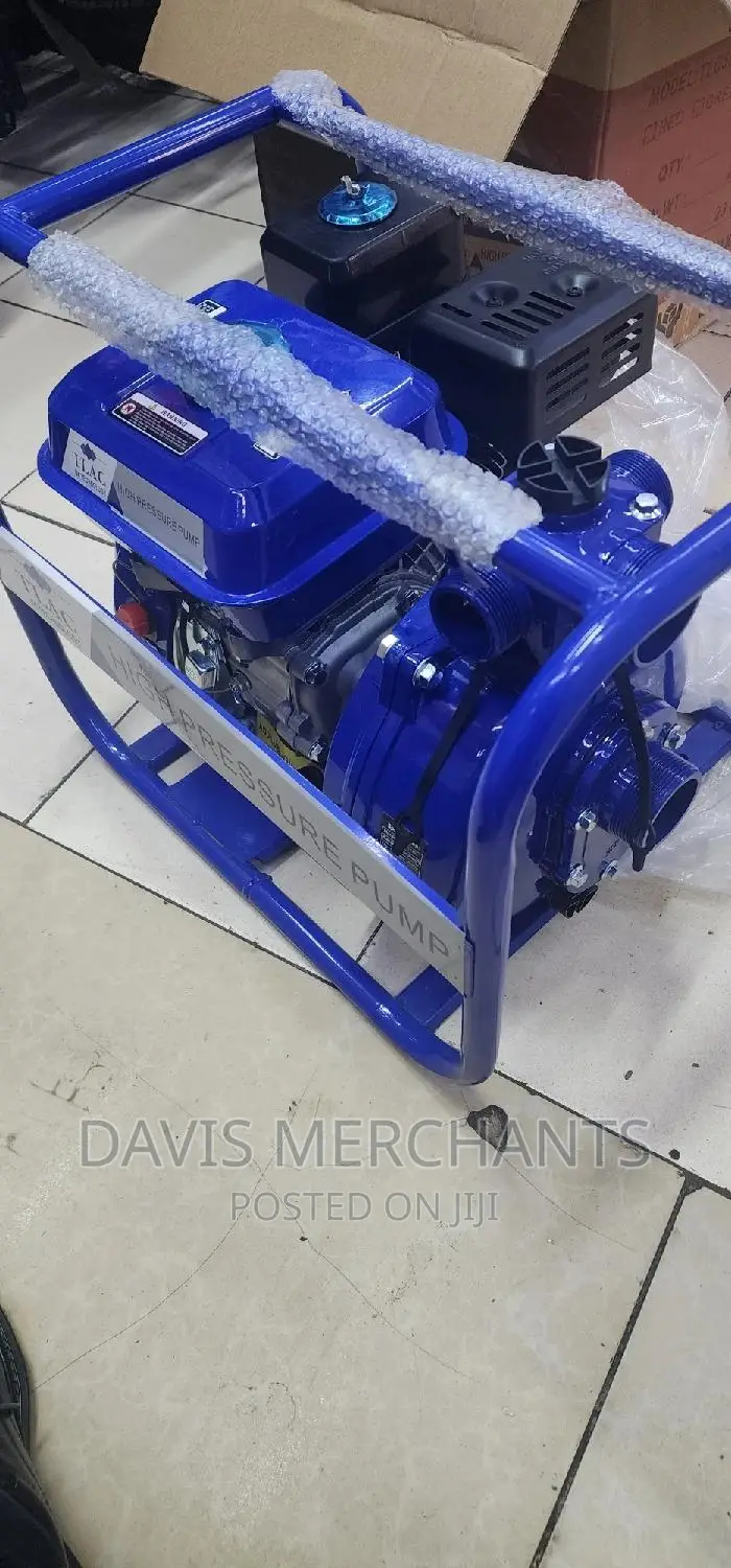 High Pressure Water Pump With Double Impeller