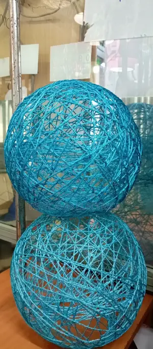 Sky Blue Sisal Pendants Light Shades