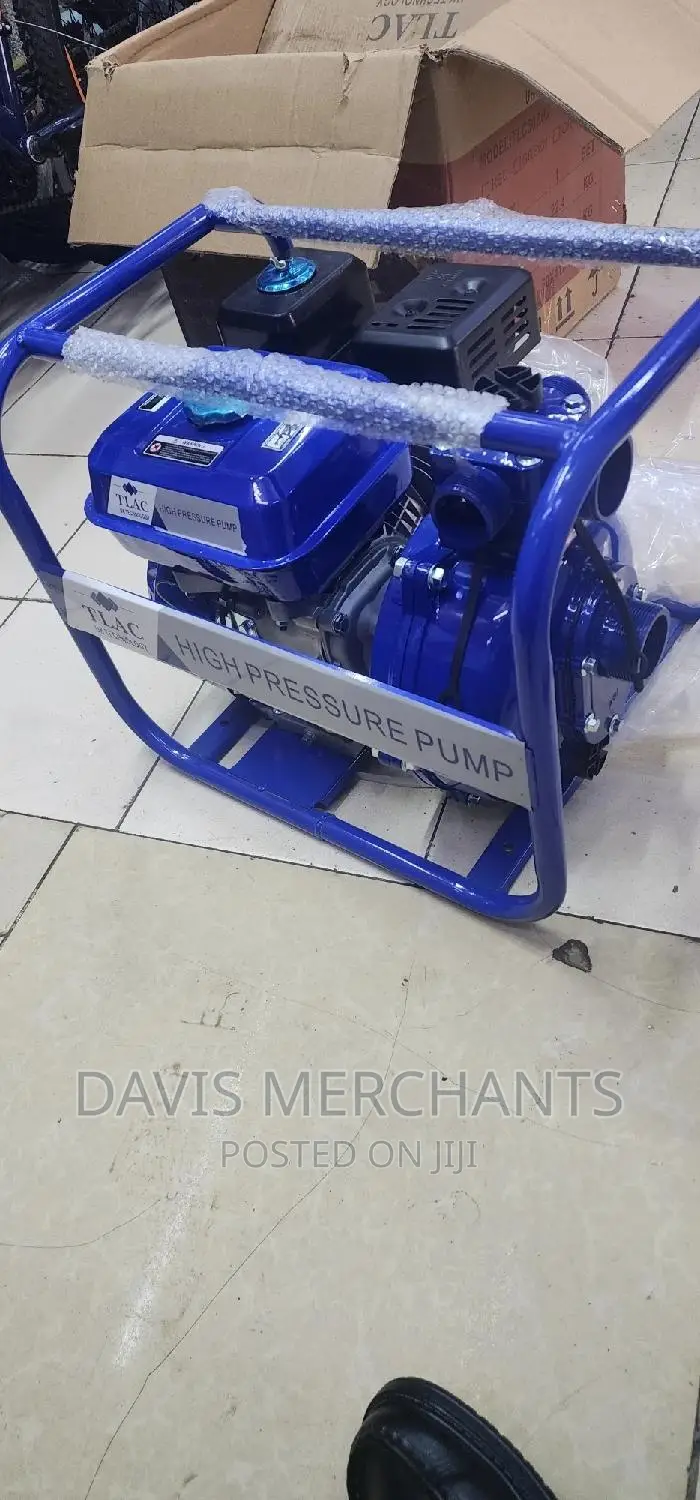 High Pressure Water Pump With Double Impeller