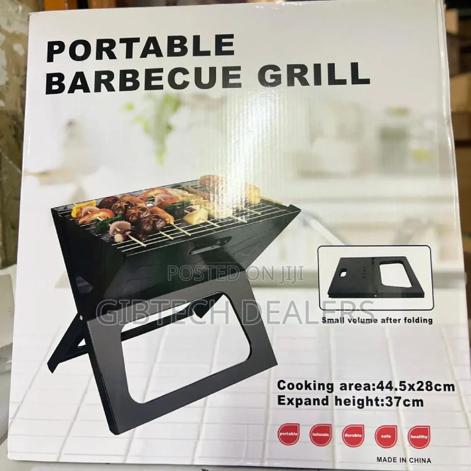 Choma Joko/ Portable Barbeque Grill
