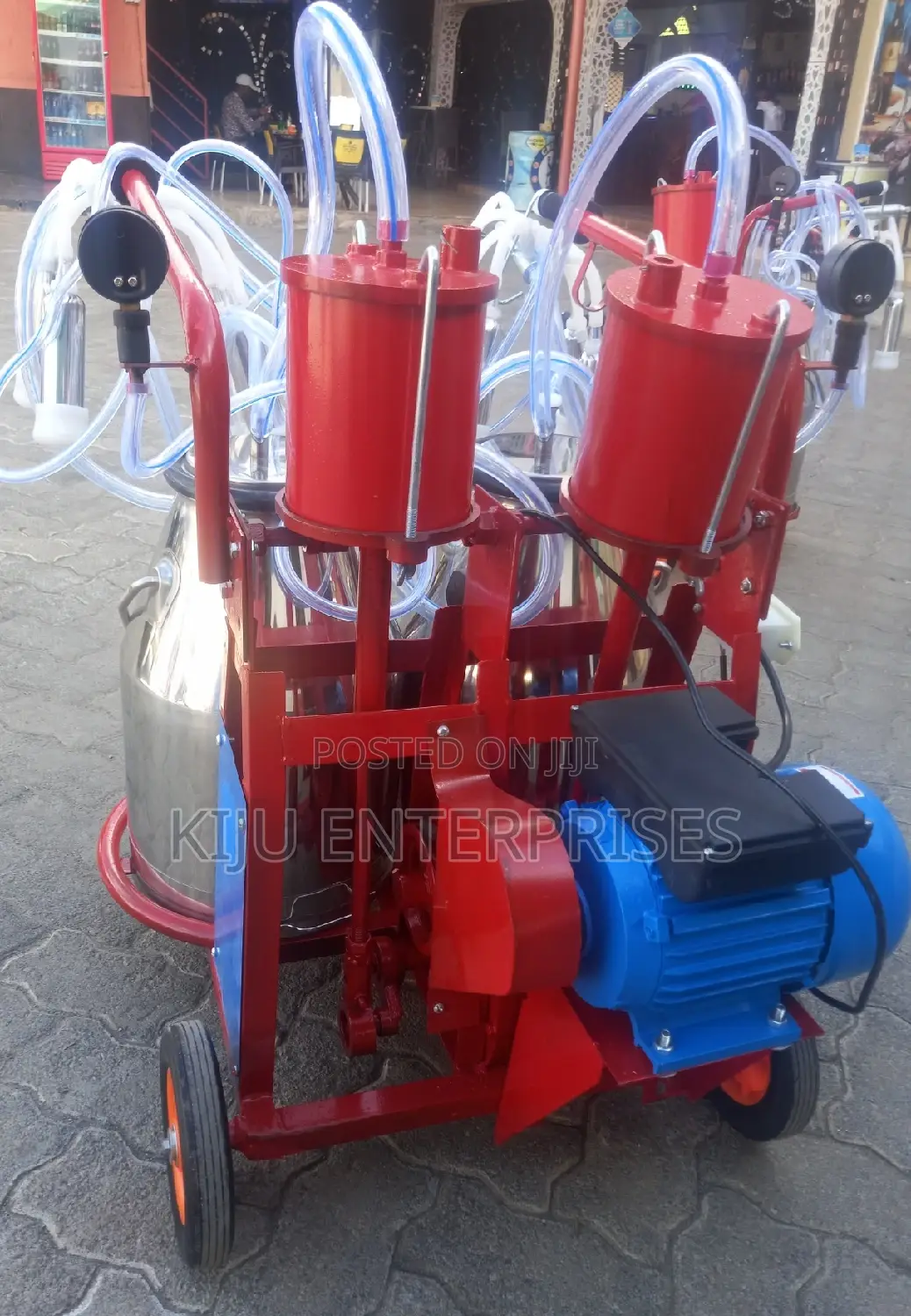 Double Double ###Milking Machine Available