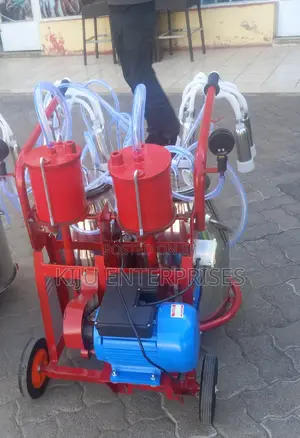 Double Double ###Milking Machine Available