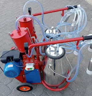 Double Double ###Milking Machine Available
