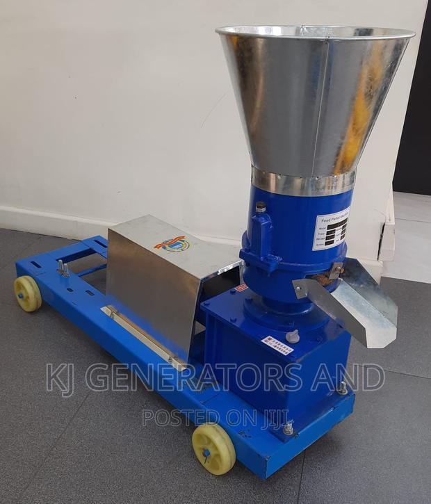 5hp Electric Powered Pellet Maker.