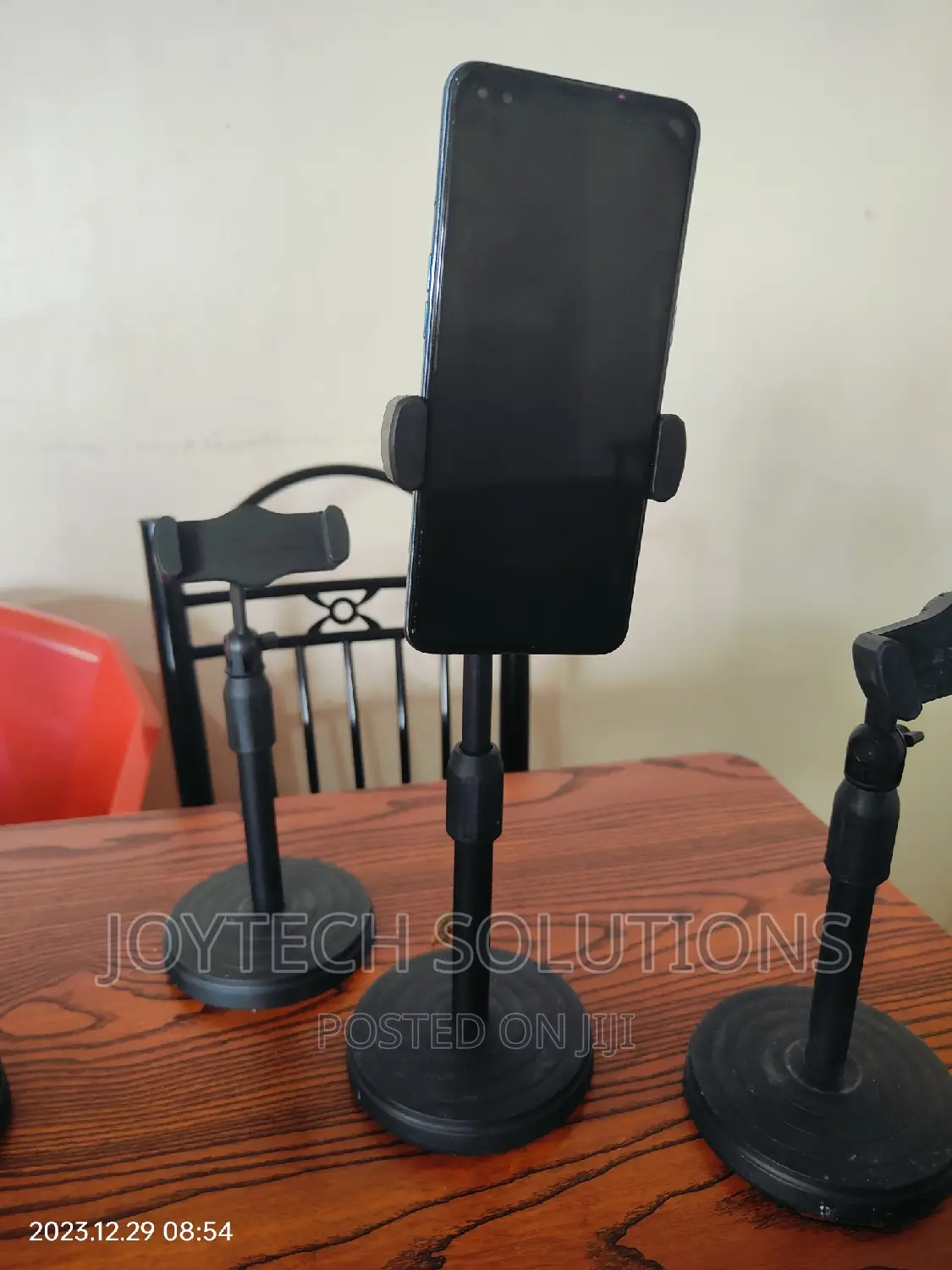 Table Phone Tripod Stand