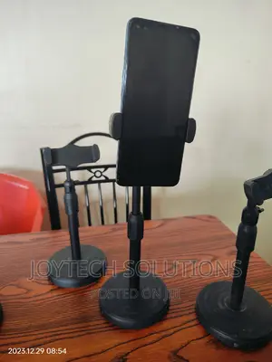Table Phone Tripod Stand