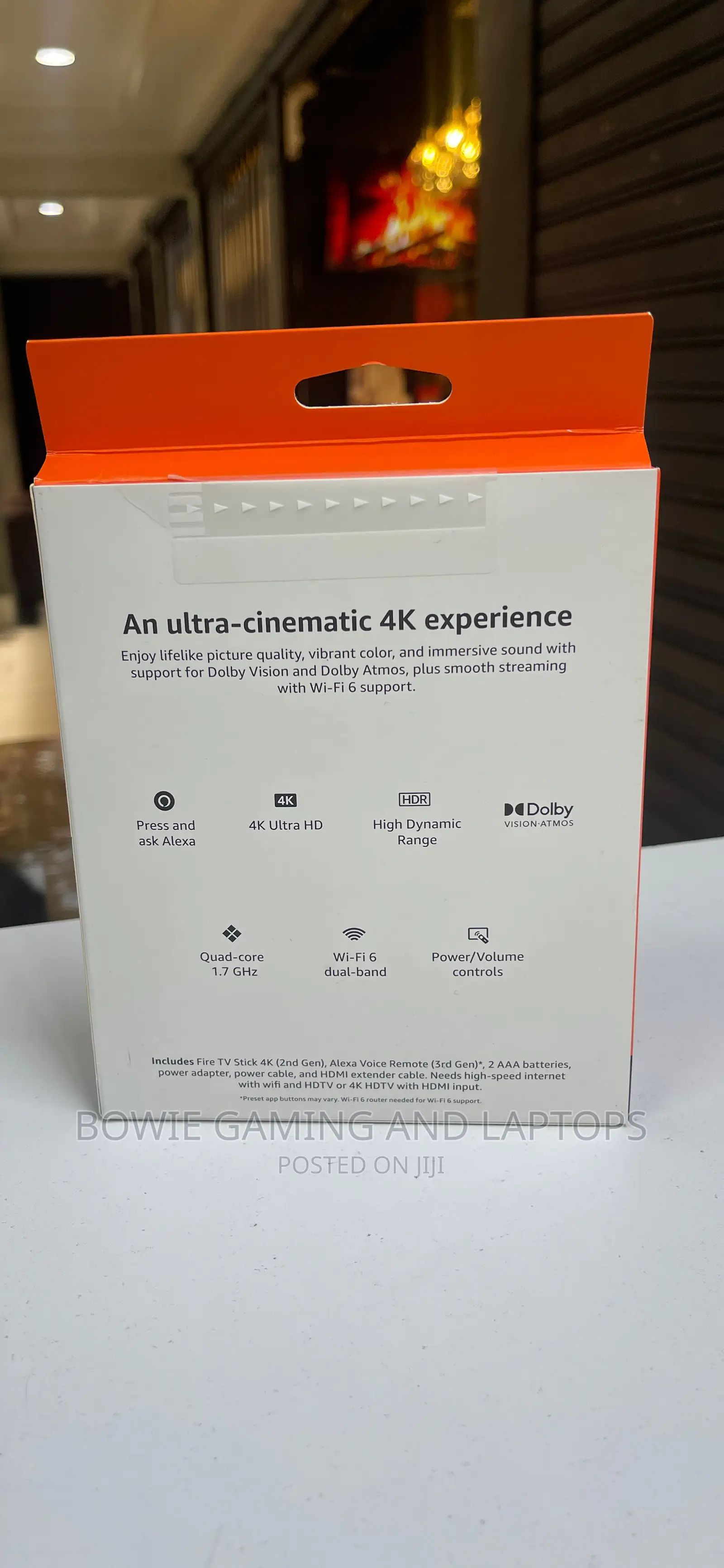 Amazon Fire Tv Stick Wifi 6 Latest Model