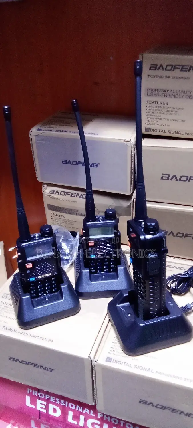 Heavy Duty.Quality Baofeng Walkie Talkie.UV5R Radio
