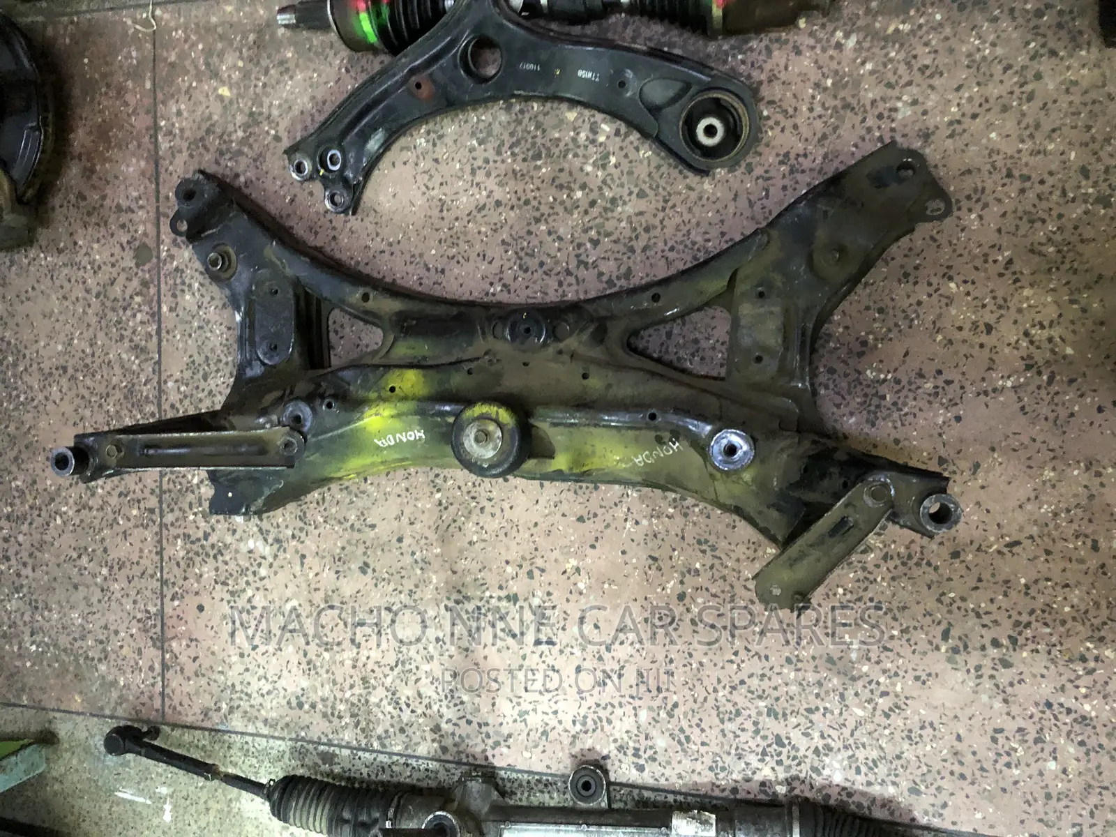 Honda Vezel 2WD Cross Member