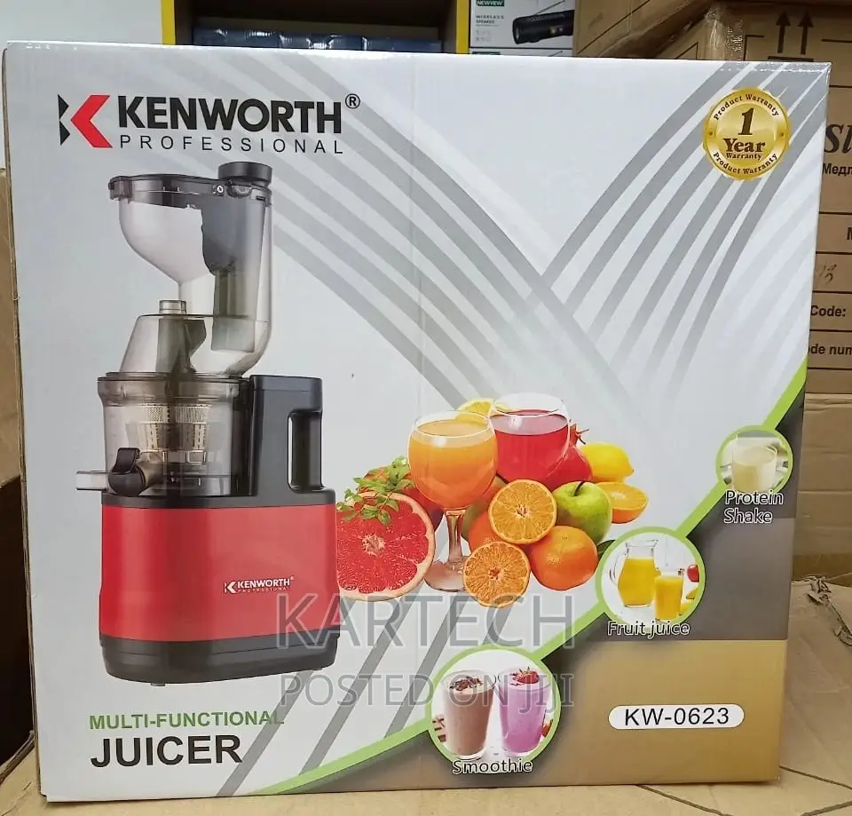 Kenworth Professional Multifunctional Juicer