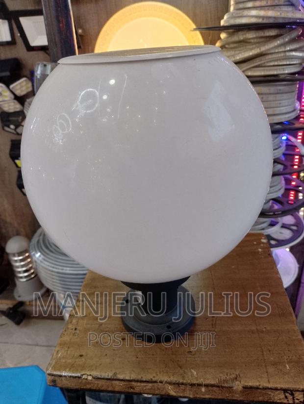 Solar Gate Light - main view