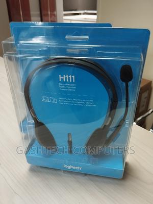 Logitech H111 Stereo Headset - thumbnail 2