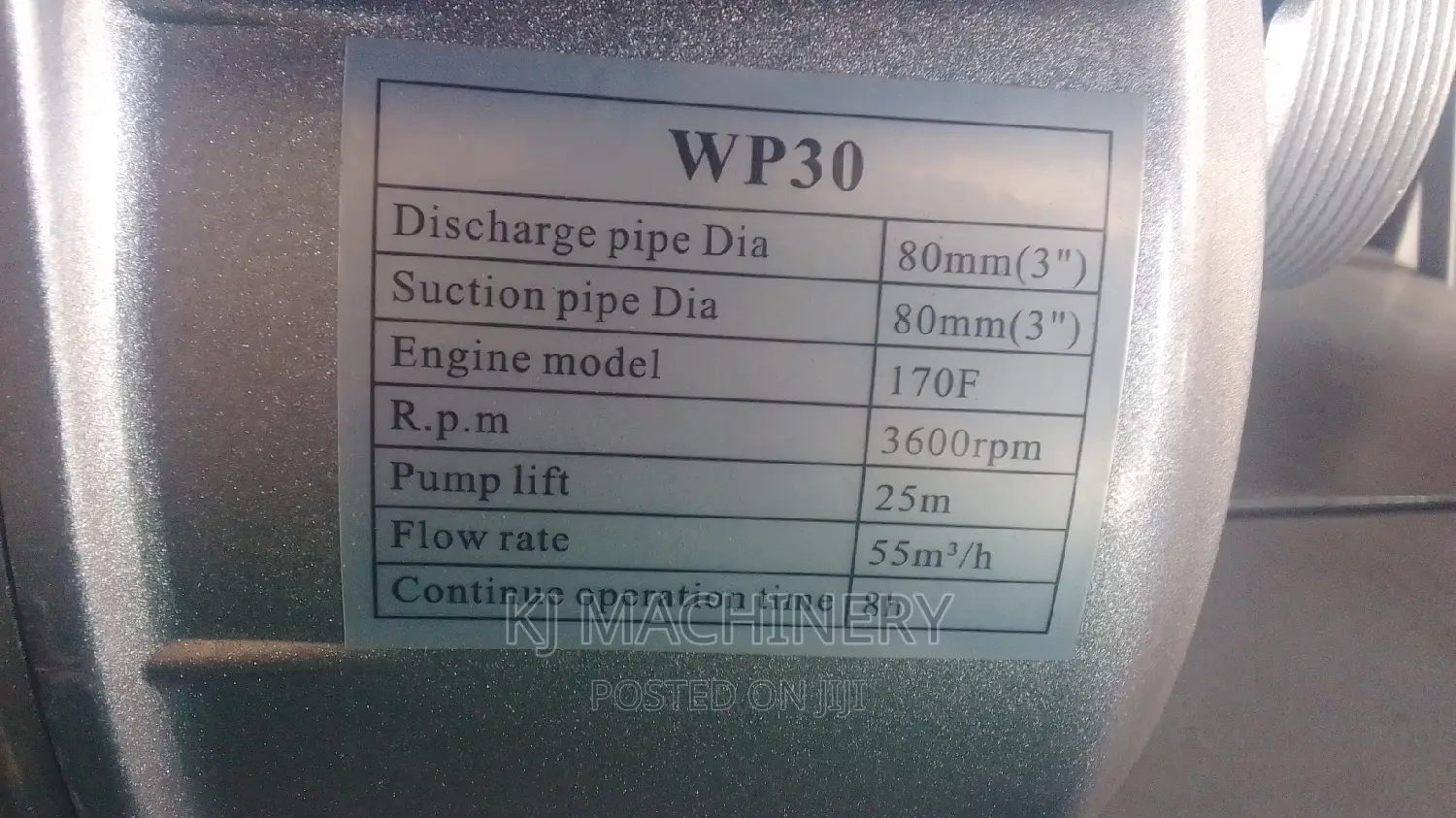 Petrol Powered Water Pump-Premium Model~Quality
