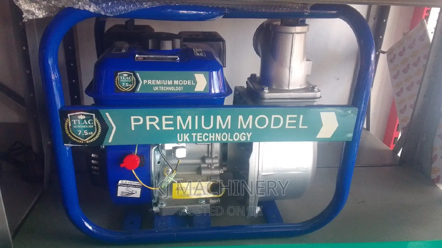 Petrol Powered Water Pump-Premium Model~Quality