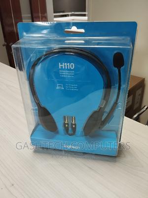 Logitech H110 Stereo Headset - thumbnail 2