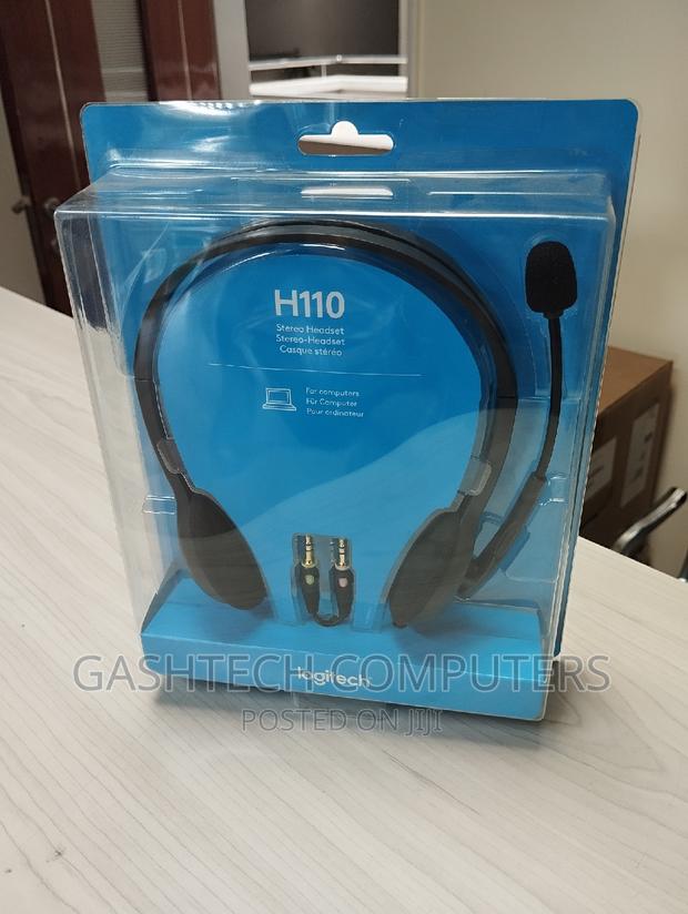 Logitech H110 Stereo Headset - main view