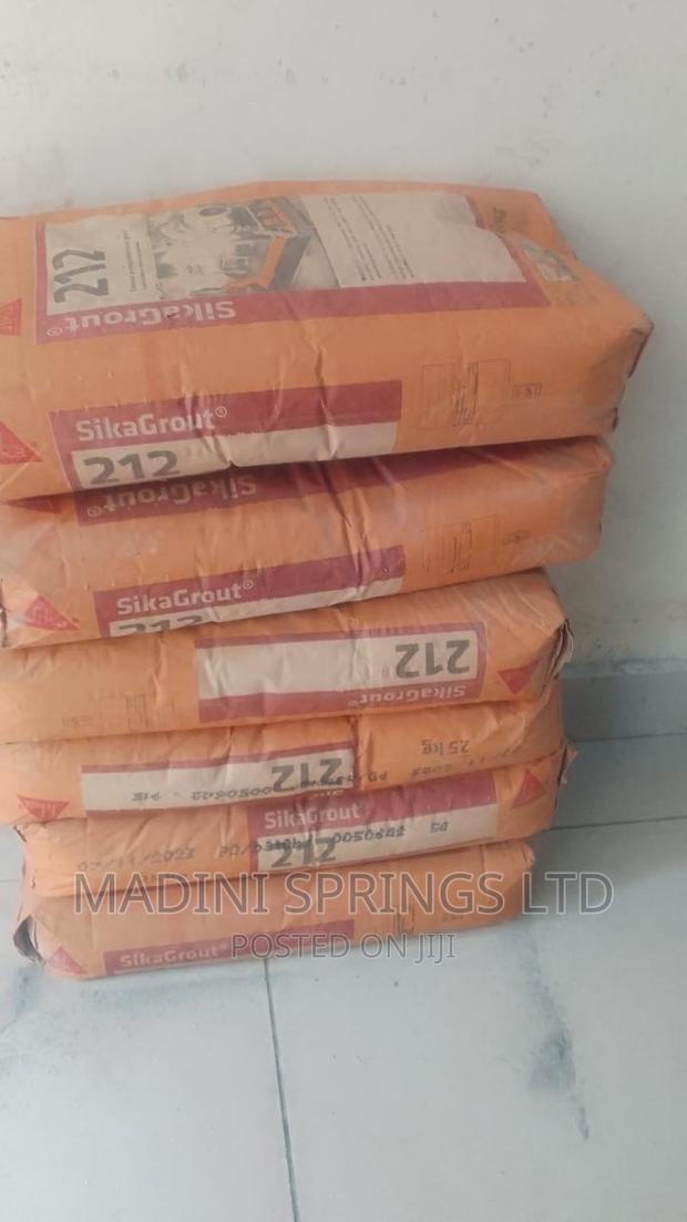 Sikagrout 212 Non-Shrink Structural Grout(25kgs)