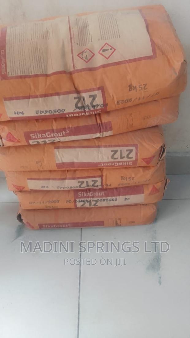 Sikagrout 212 Non-Shrink Structural Grout(25kgs) - thumbnail 4