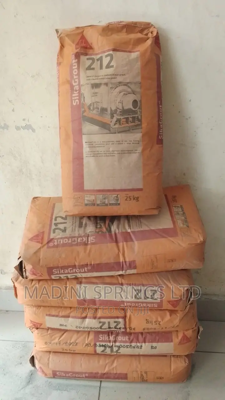 Sikagrout 212 Non-Shrink Structural Grout(25kgs)