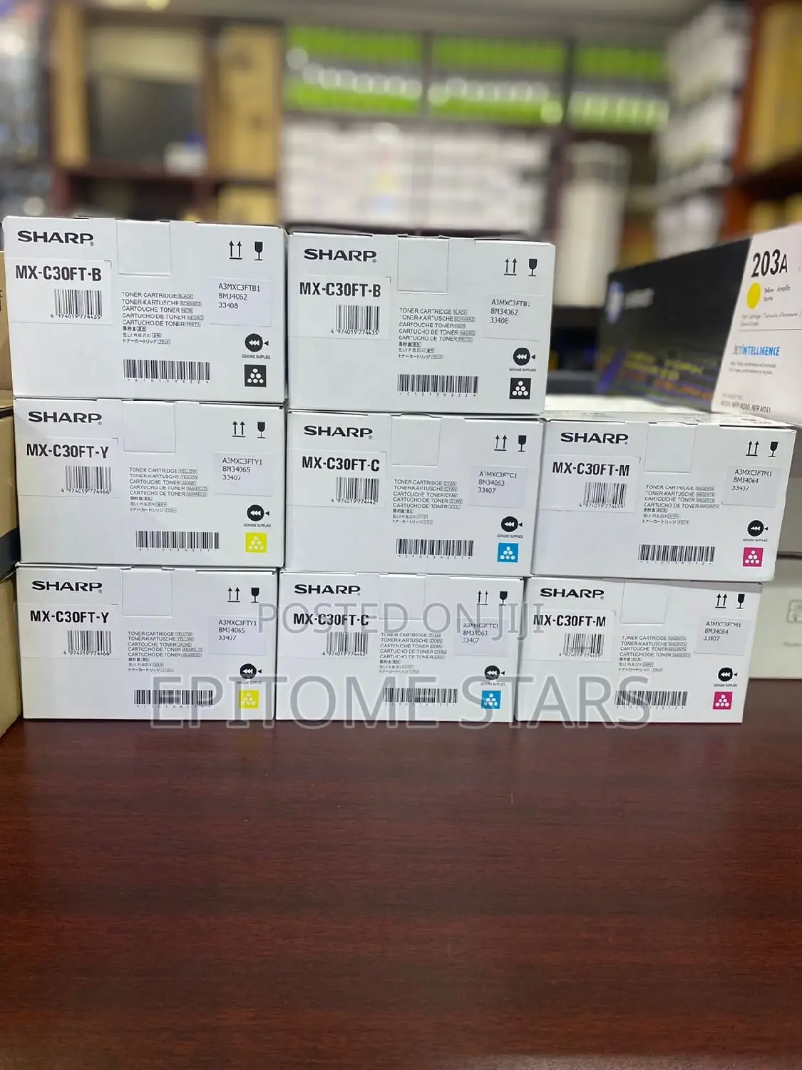 Sharp Mx- C30ft Inks Best Cartridge