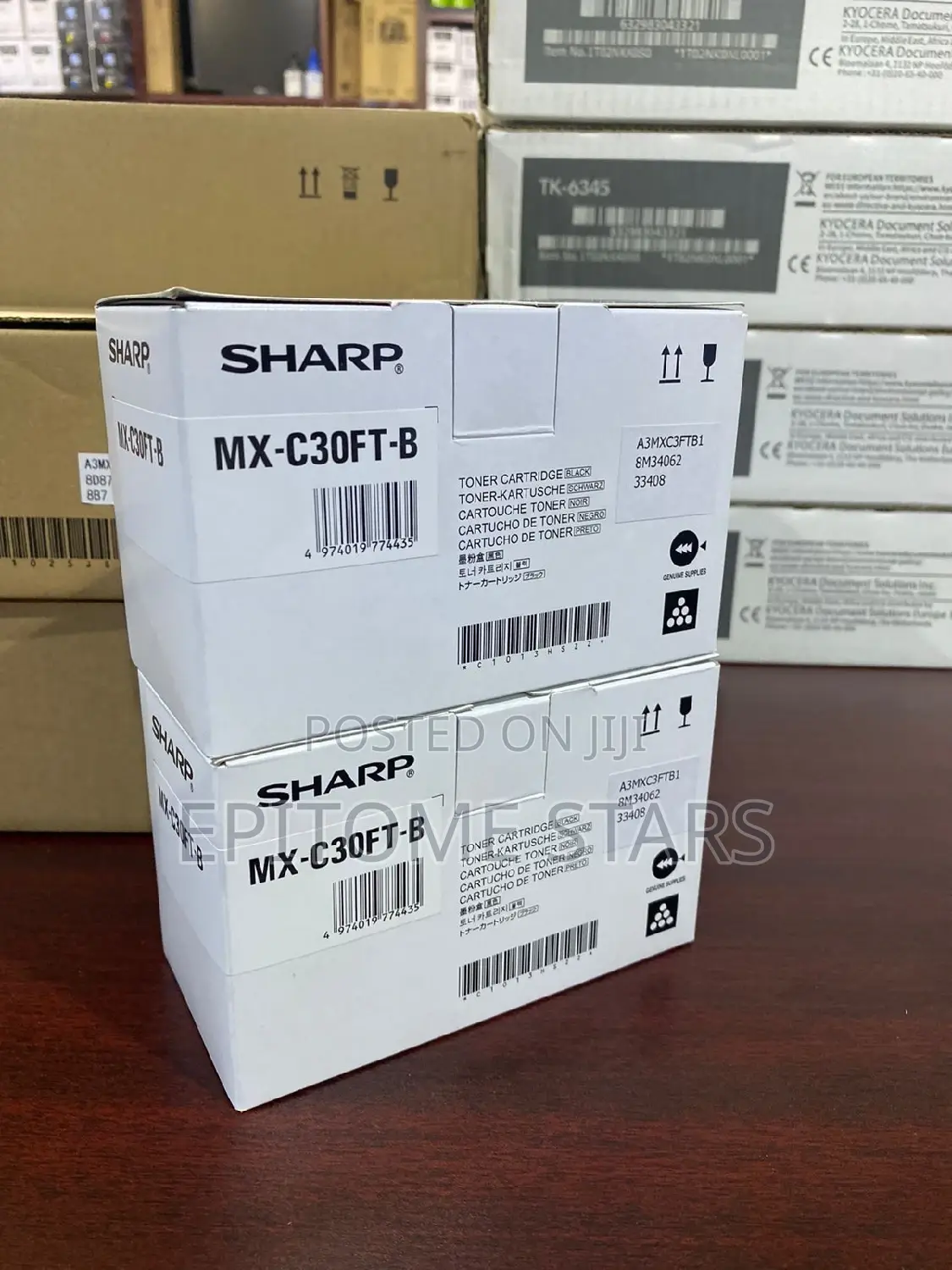 Mx-C30ft K Inks Most Amazing