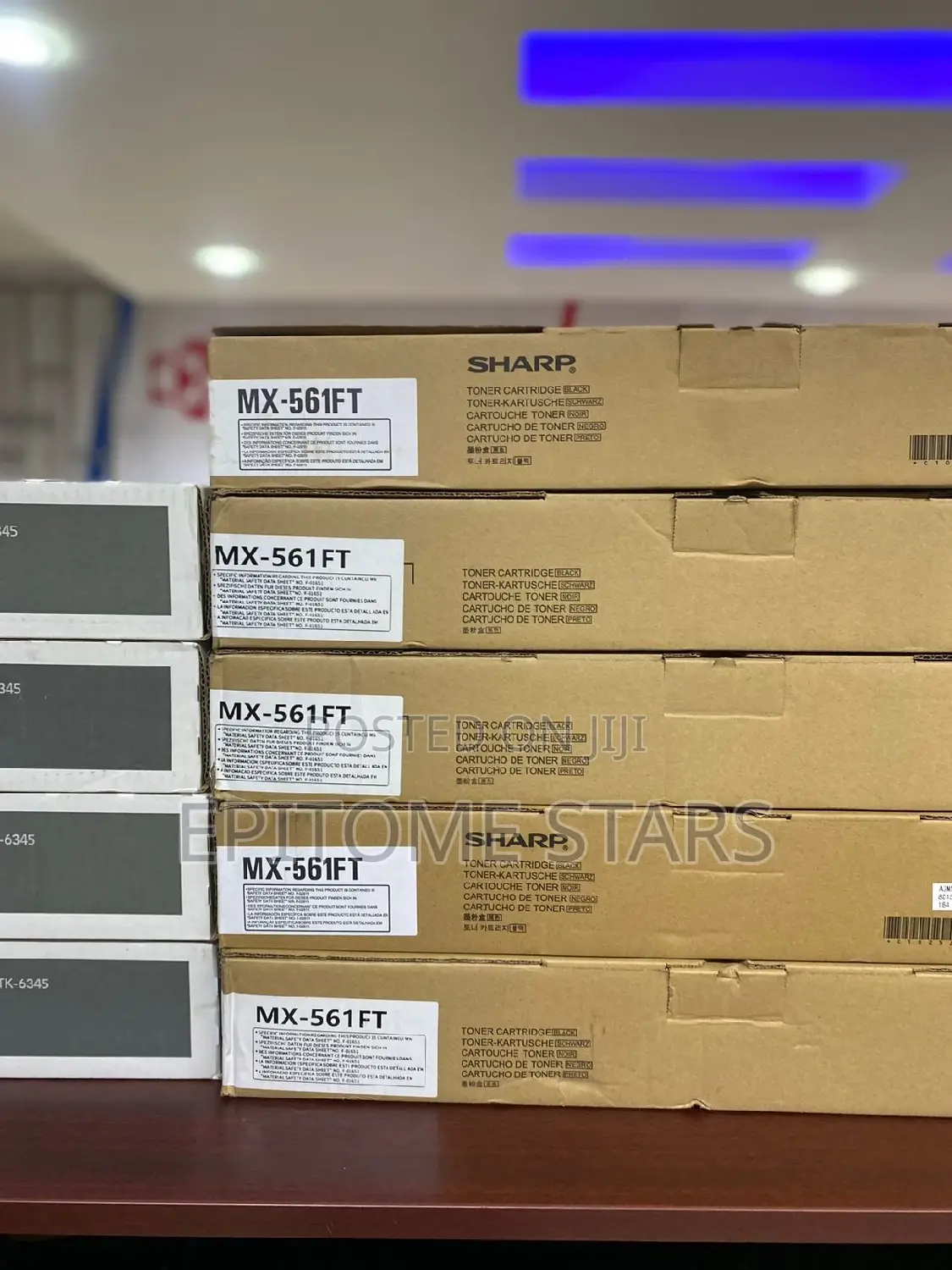 Mx 561 Ft Sharp Toner for M4051