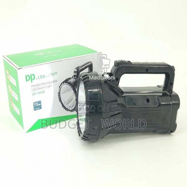Dp-7045b High Watt Power Led Portable Rechargable Torch