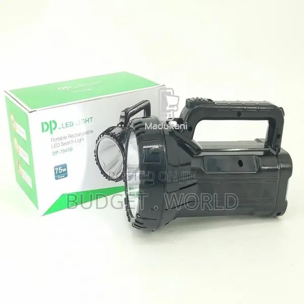 Dp-7045b High Watt Power Led Portable Rechargable Torch