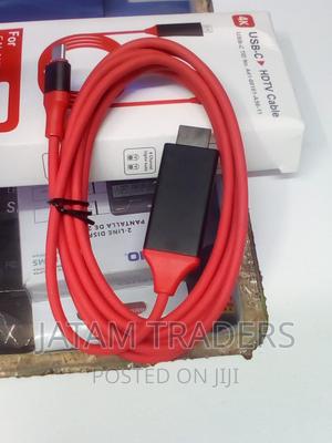 2 Meters, Type C to HDMI Cable - main view