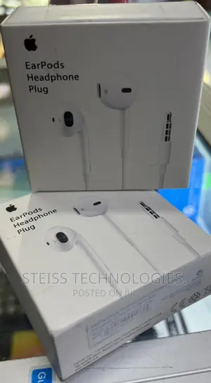iPhone-wired Earphones.