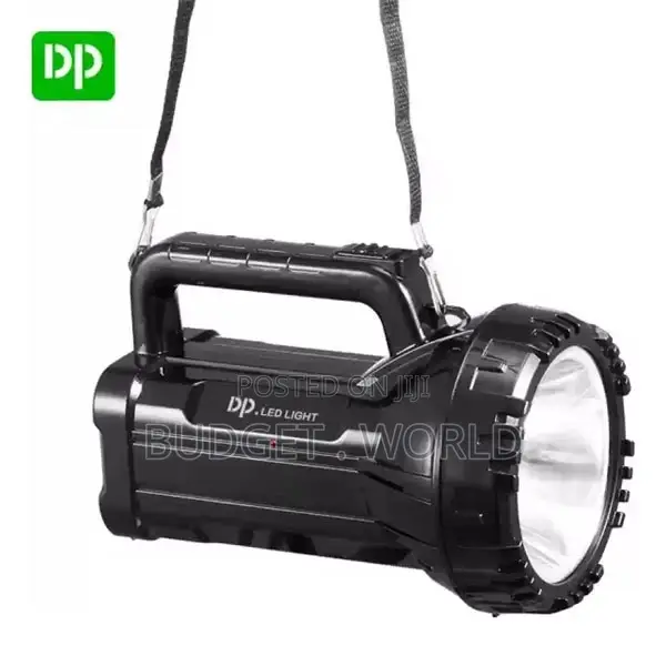 New Rechargeable Led Torch Light - Dp 7045b