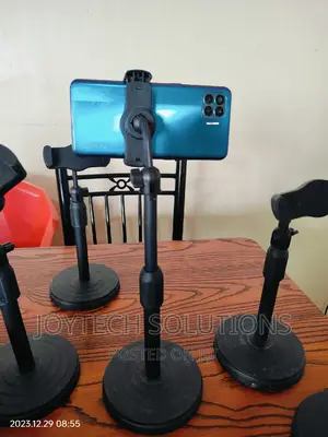 Strong Phone Tripod Table Stand.