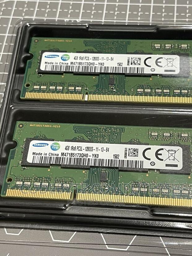 Samsung 4gb Ddr3-1600mhz Laptop Ram