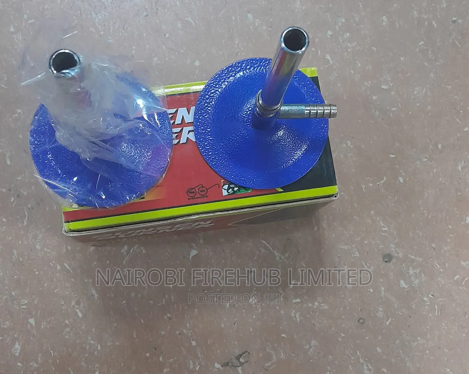Cast Iron School Bunsen Burner