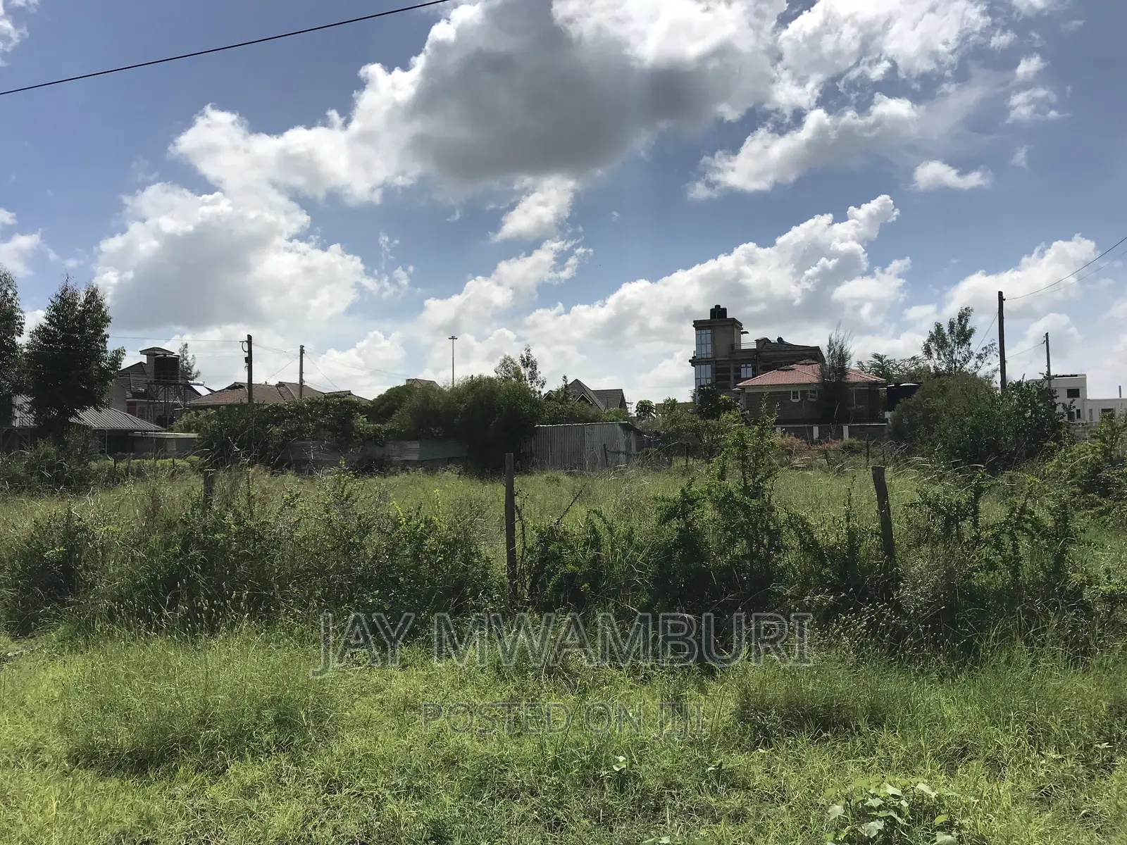 50 By100 Plot Syokimau Mwanaichi Rd