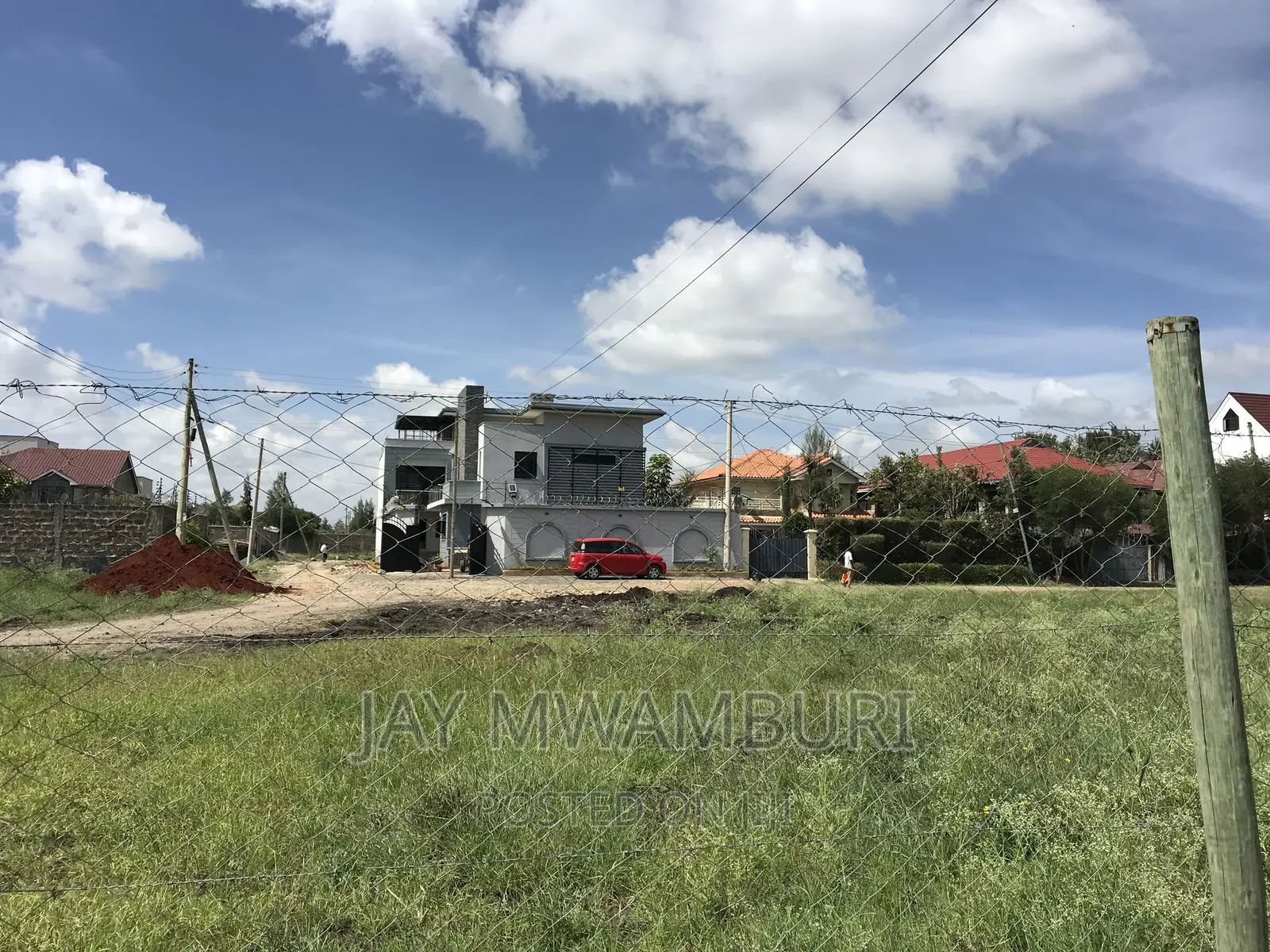 50 By100 Plot Syokimau Mwanaichi Rd