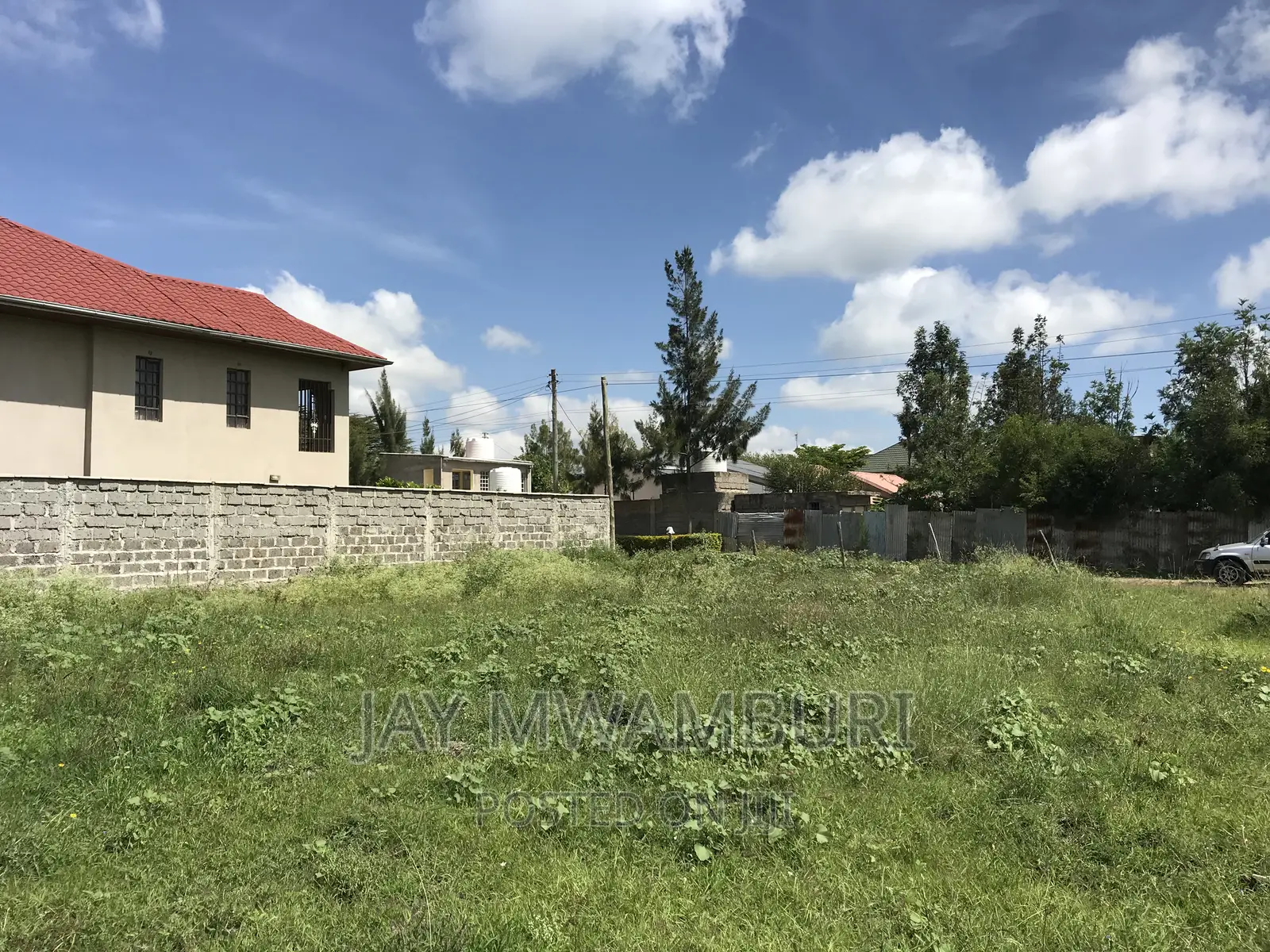50 By100 Plot Syokimau Mwanaichi Rd