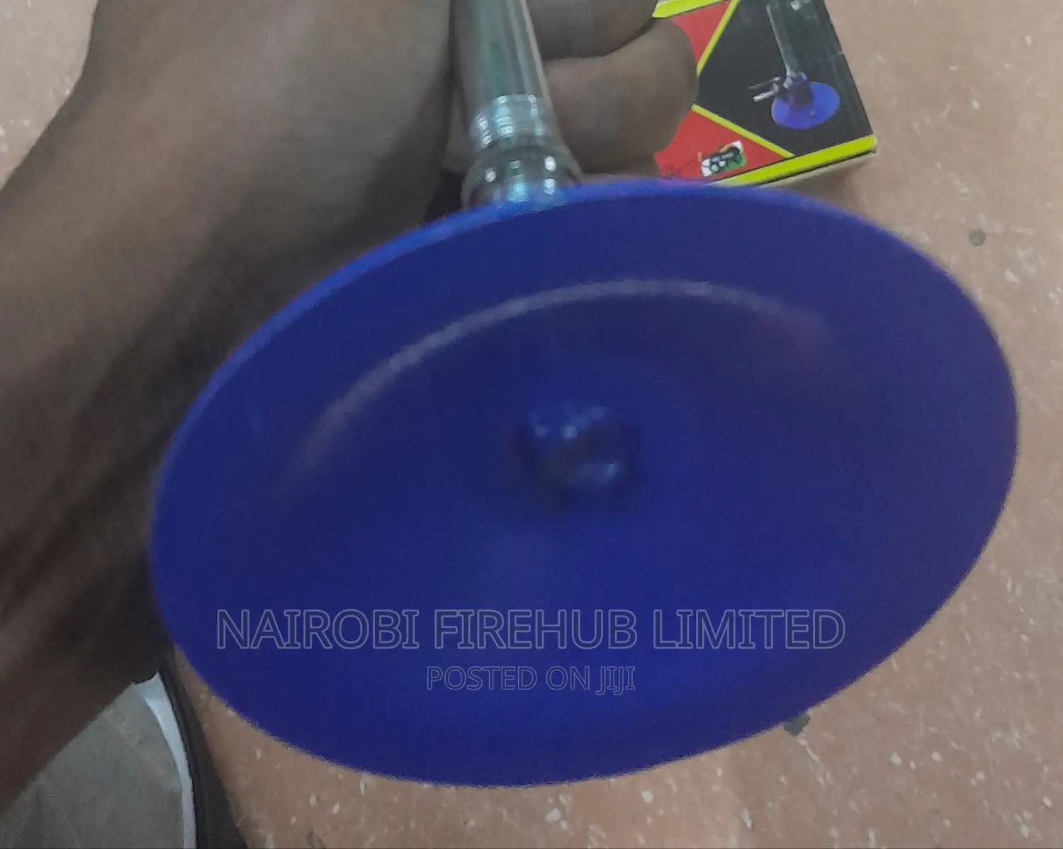 Cast Iron School Bunsen Burner