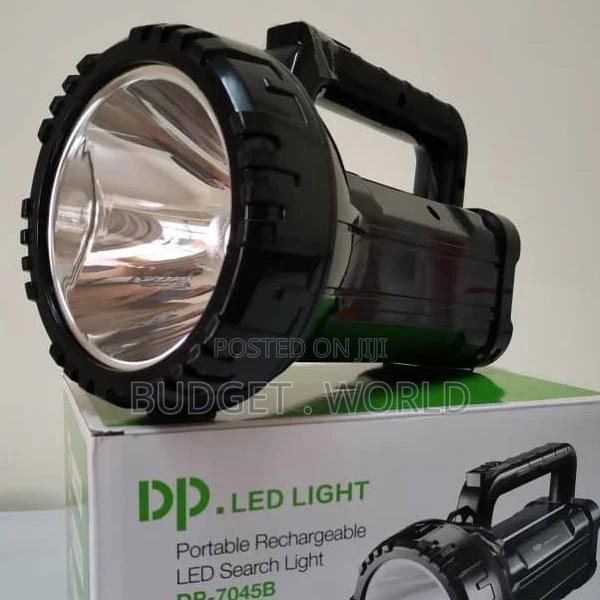 Rechargeable High Brightness Dp -7045b Rechargeable Torch - main view
