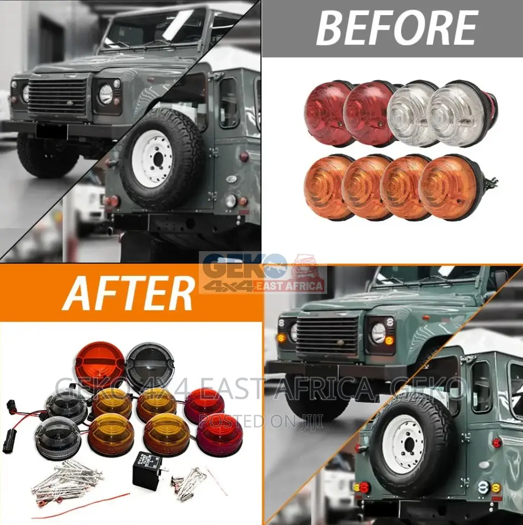 Land Rover Defender, 10pcs New Style Complete Upgrade Kit