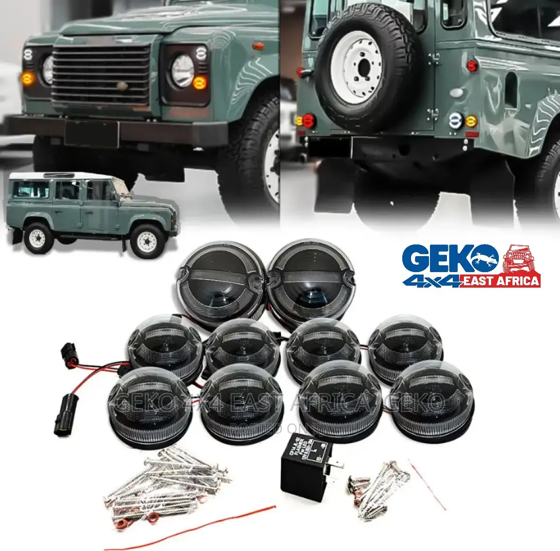 Land Rover Defender, 10pcs New Style Complete Upgrade Kit