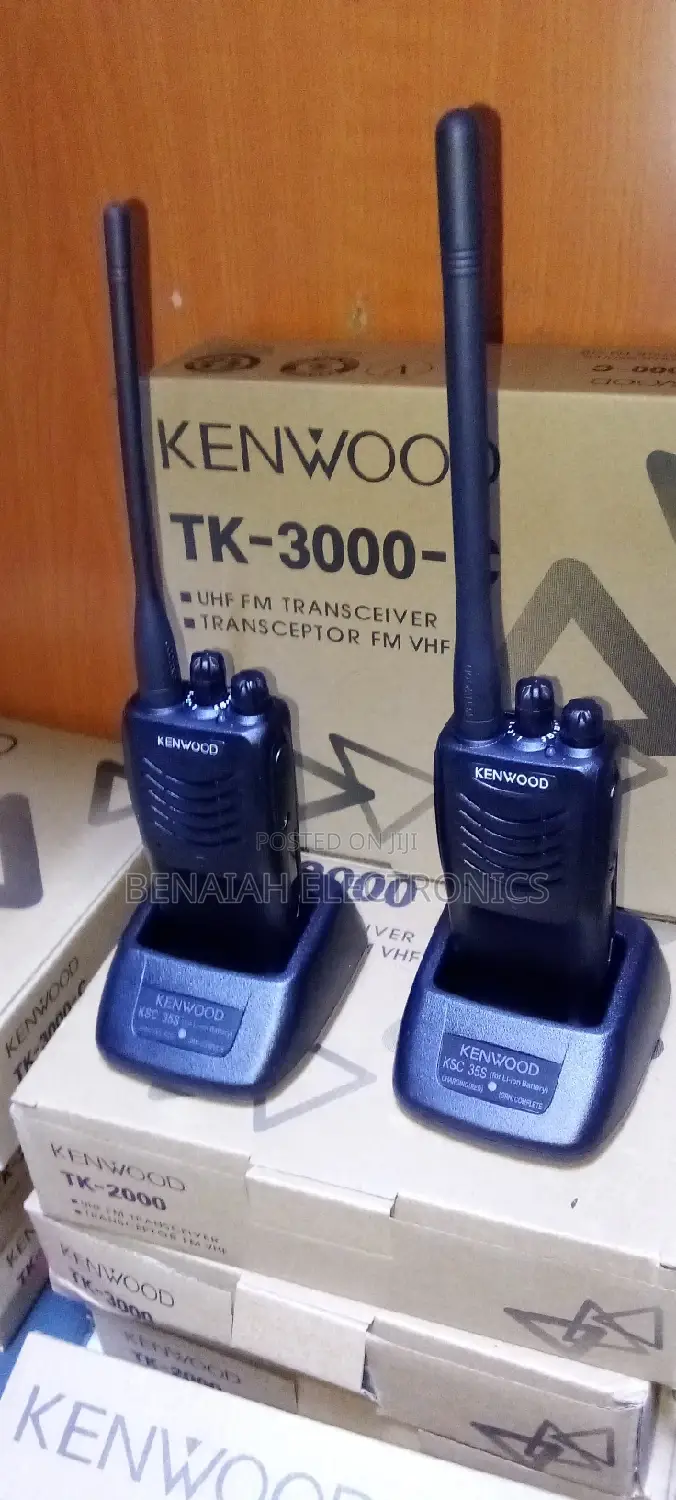 Tk 3000 Kenwood Walkie-Talkie