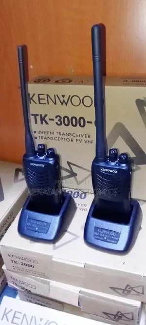 Tk 3000 Kenwood Walkie-Talkie
