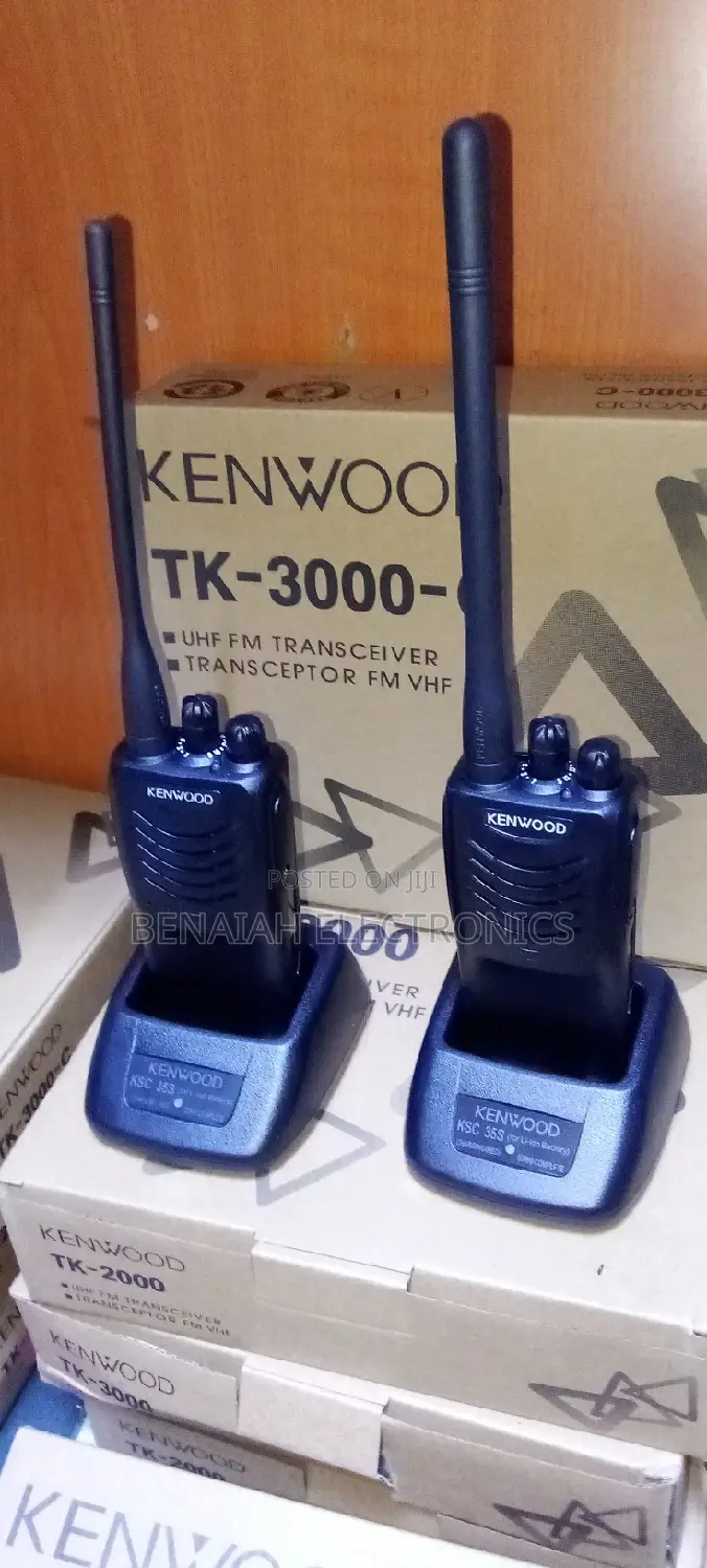 Tk 3000 Kenwood Walkie-Talkie